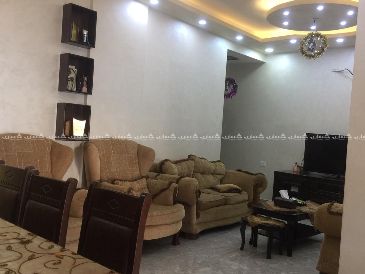 شقة مشطبة للبيع رفيديا المريج