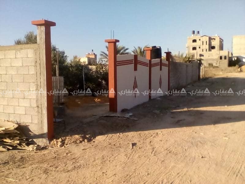 قطعة ارض للبيع 