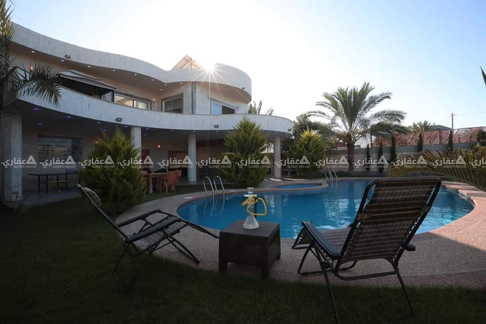 للبيع...الشاليه الافخم و الاحدث في قطاع غزة