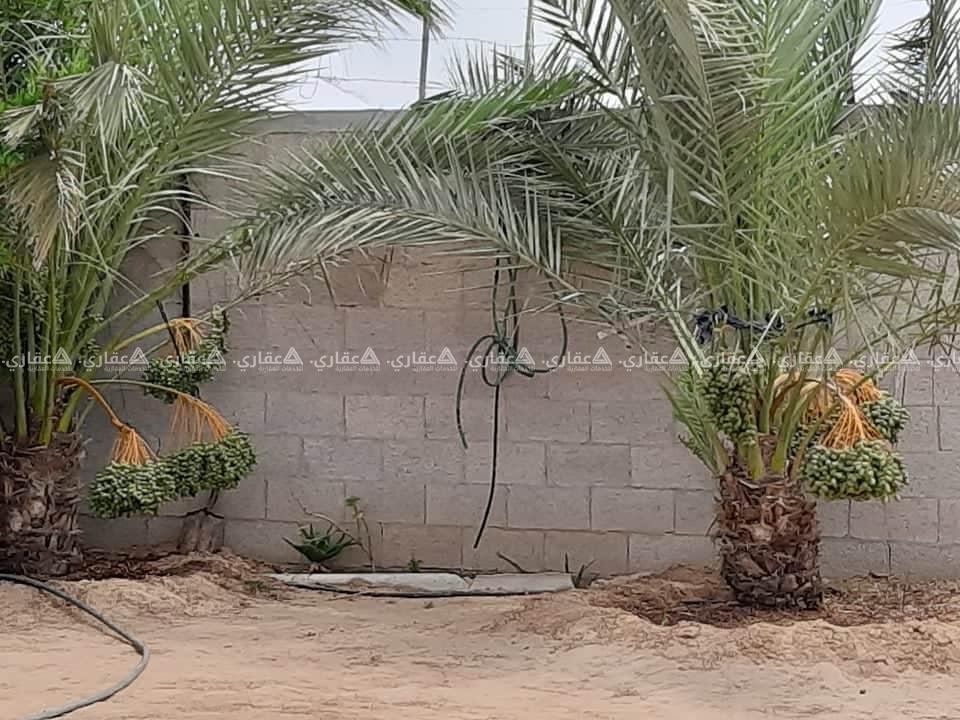 قطعة ارض طابو مسورة للبيع