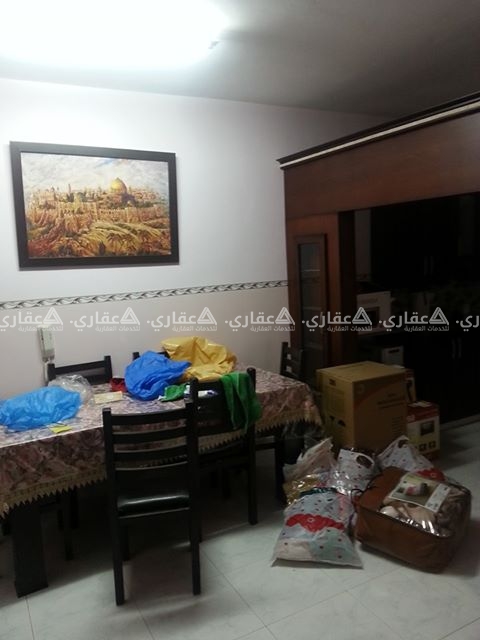 شقة ارضية مع حديقة للبيع 