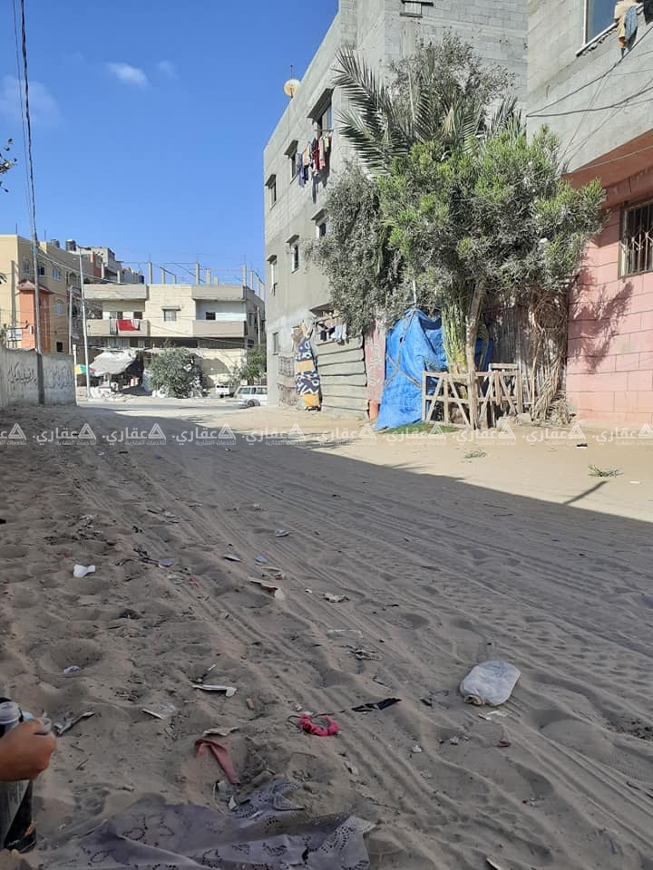 بيت للبيع أو البدل خلف مسجد عائشة
