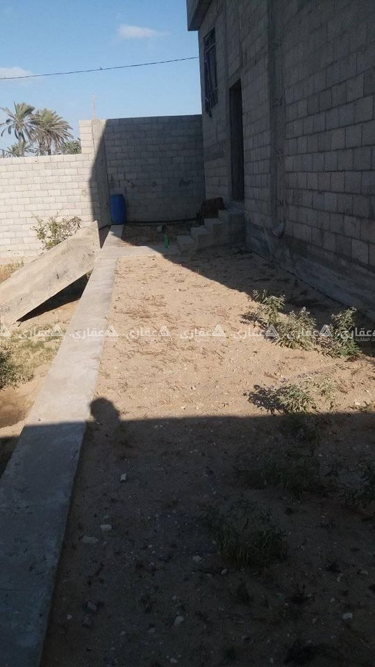 بيت للبيع أو للبدل في مدينة خانيونس