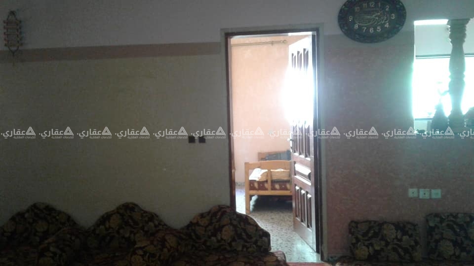 شقة طابق ارضي في أرقى أماكن النصيرات