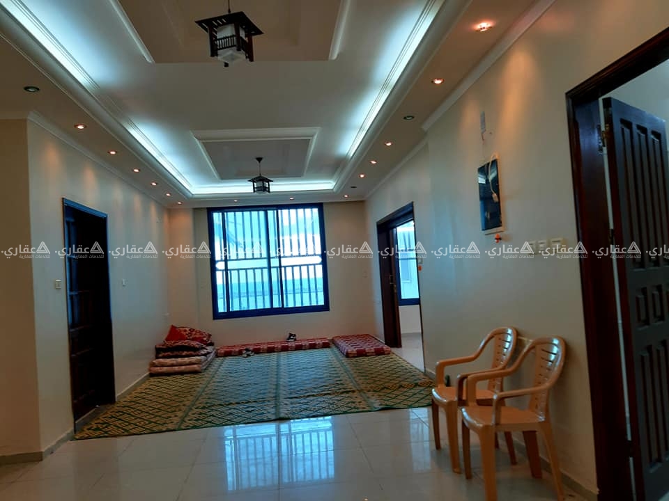 شقة سكنية للإيجار مطلة على البحر