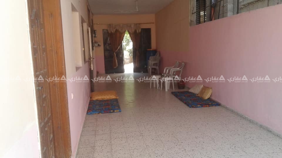 شقة طابق ارضي في أرقى أماكن النصيرات