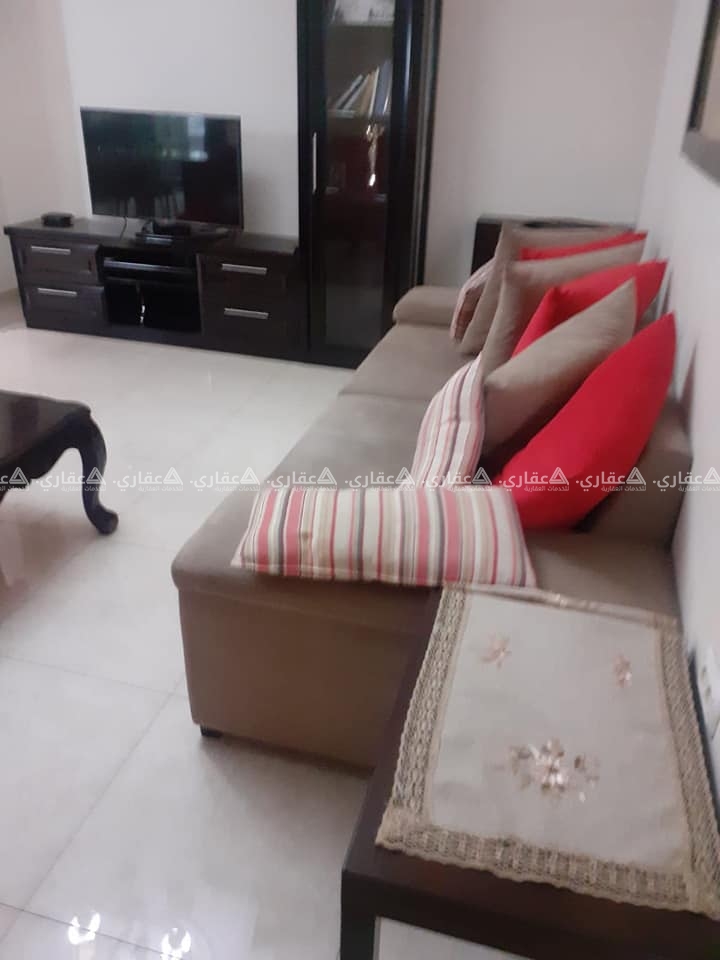 شقه غرفتين مفروشه للايجار