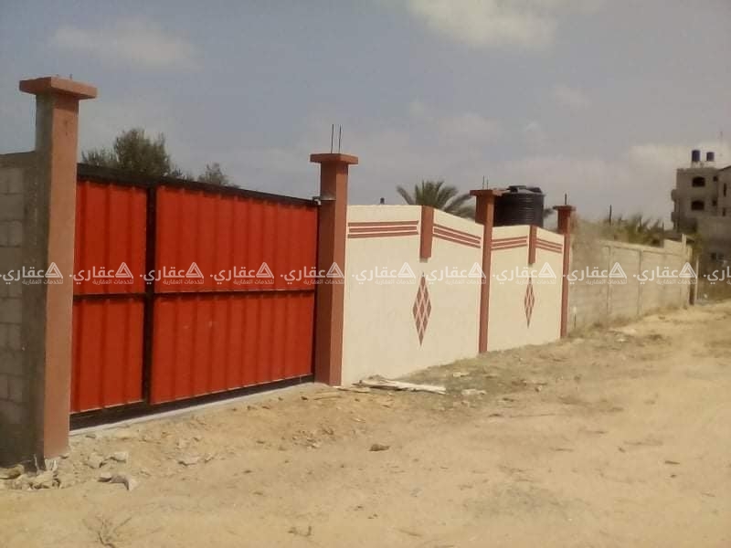 قطعة أرض للبيع في الزوايدة 