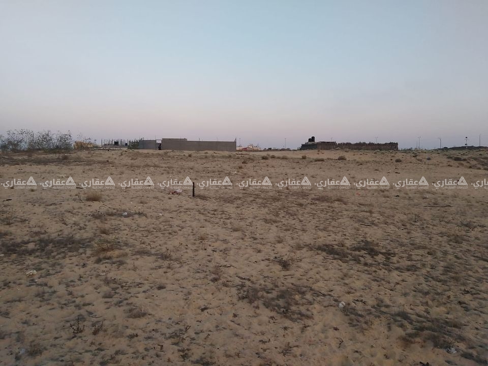 أرض للبيع غرب مدينة حمد