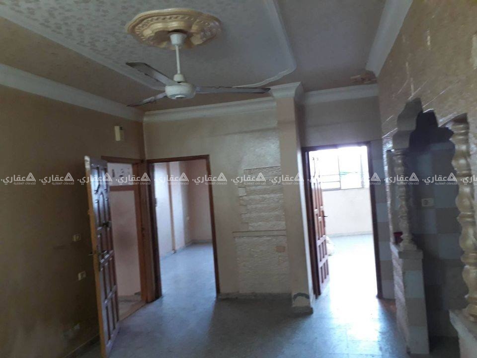 عمارة أربع طوابق وروف للبيع أو للبدل