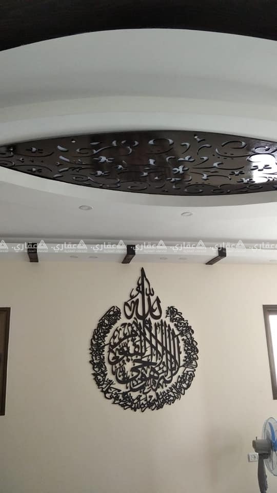 منزل للبيع مأسس للطابق السادس