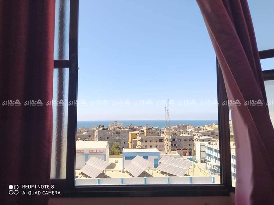 شقة مشطبة سوبر لوكس شارع حميد
