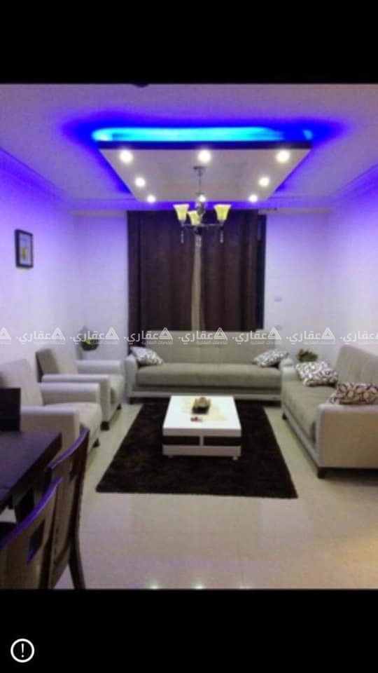 شقه مفروشه للايجار قريبه من سريه رام الله