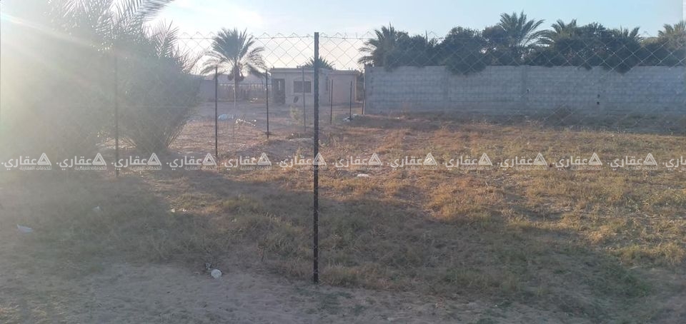 قطعة ارض للبيع بالزوايدة 