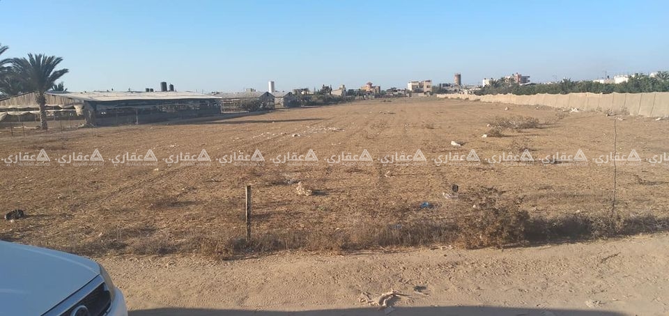 قطعة ارض برفح