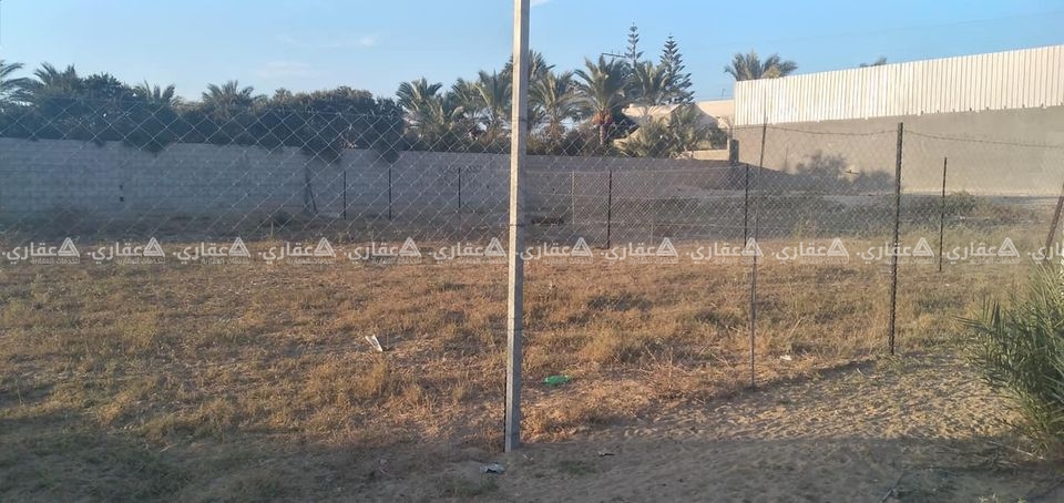 قطعة ارض للبيع بالزوايدة 