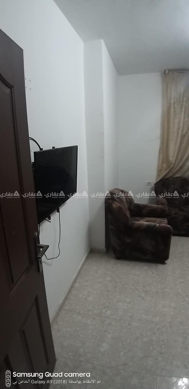 استوديو مفروش للايجار قريب جدا للشارع العام