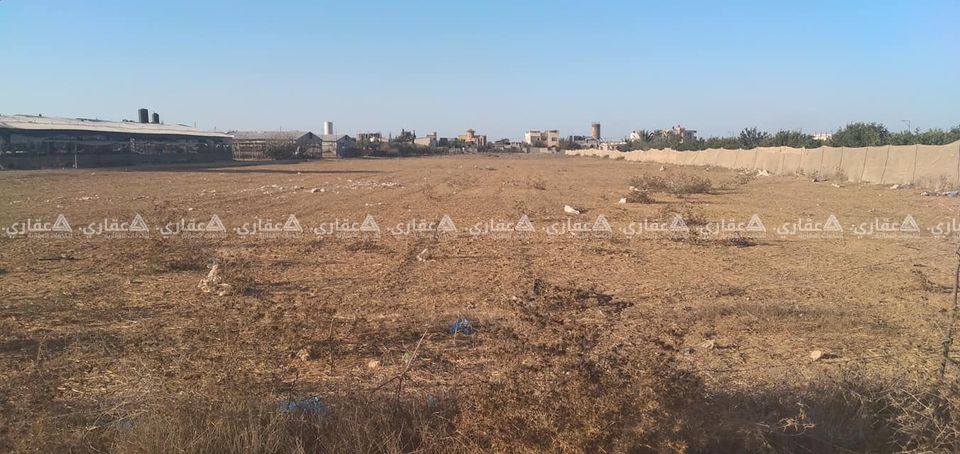 قطعة ارض برفح