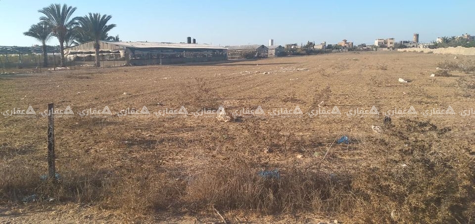 قطعة ارض برفح