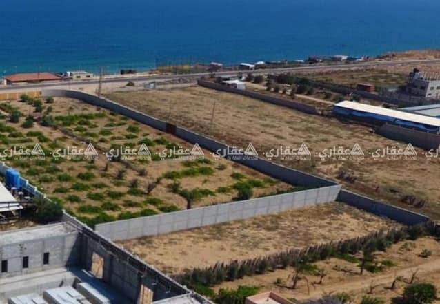 قطعه ارض فى دير البلح للبيع