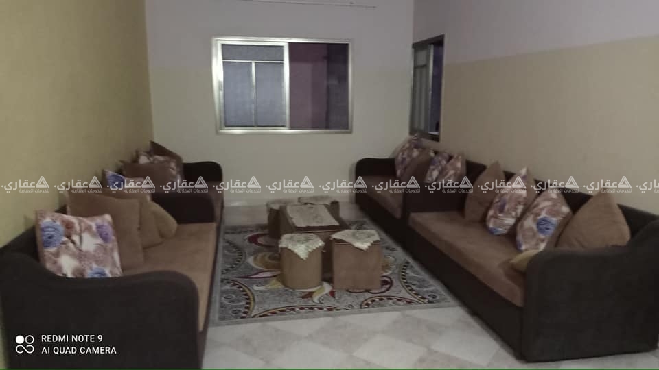 شقة للبيع مع امكانية التقسيط