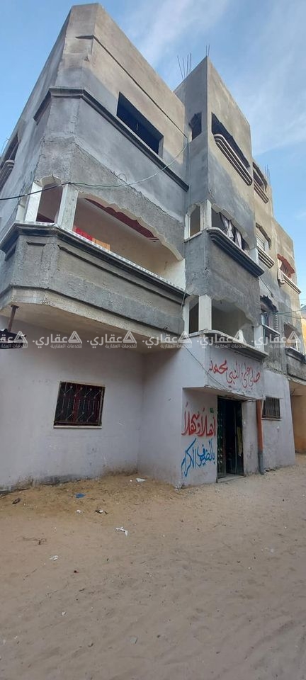 منزل للبيع أو البدل بيت حانون