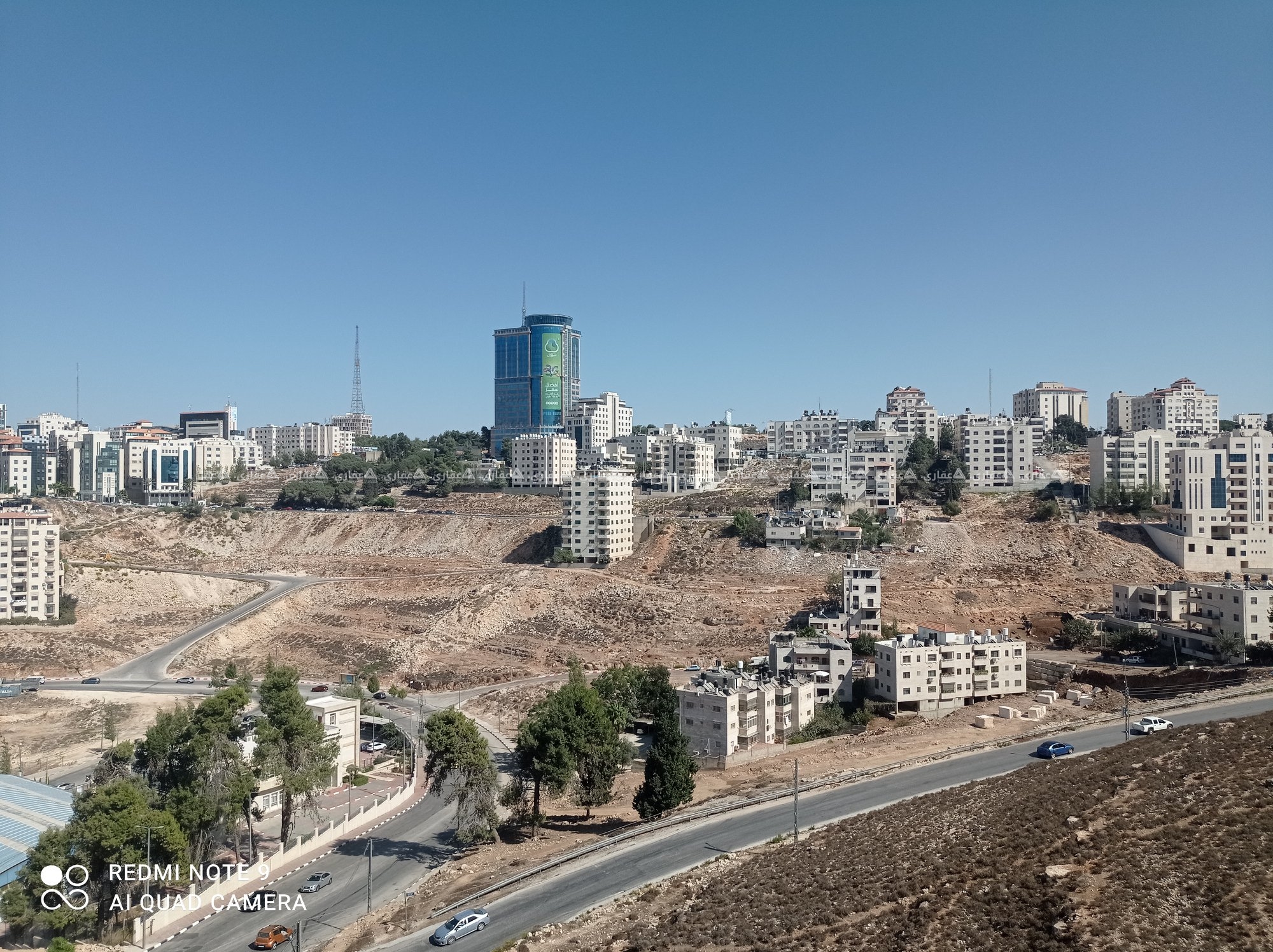 روف مفروش - عين مصباح - قرب جامعة القدس المفتوحة