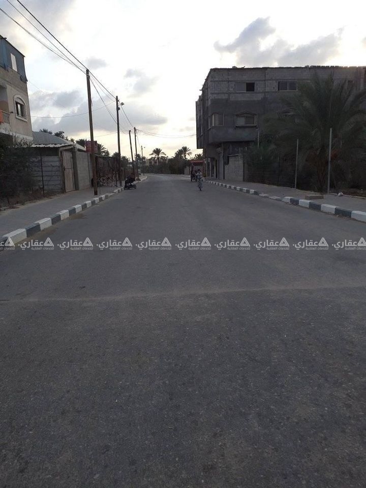 قطعة أرض بمنطقة في غاية الجمال والهدوء 