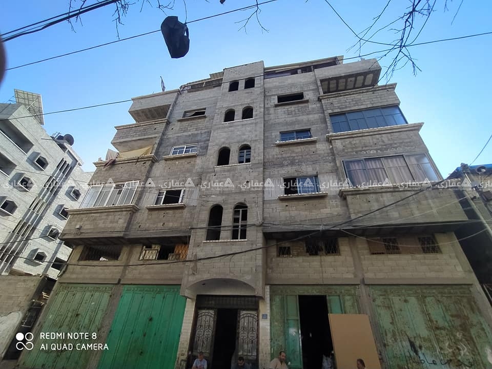 عمارة للبيع مأسسة للطابق السادس