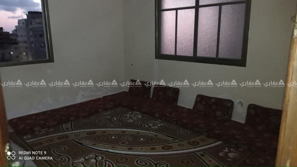 شقة للبيع مع امكانية التقسيط