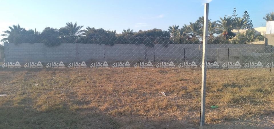 قطعة ارض للبيع بالزوايدة 