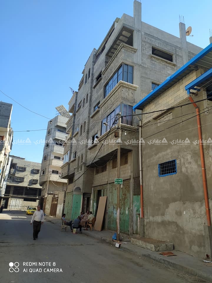 عمارة للبيع مأسسة للطابق السادس