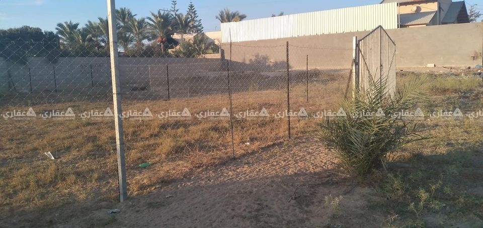 قطعة ارض للبيع بالزوايدة 