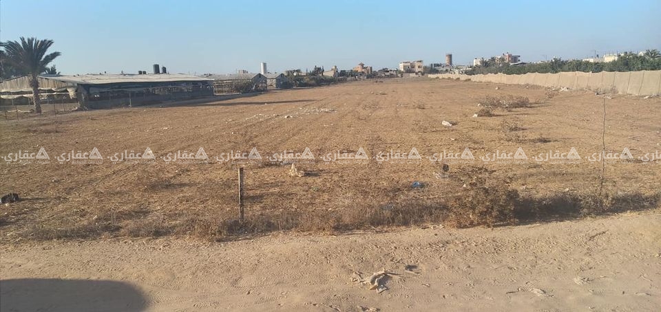 قطعة ارض برفح