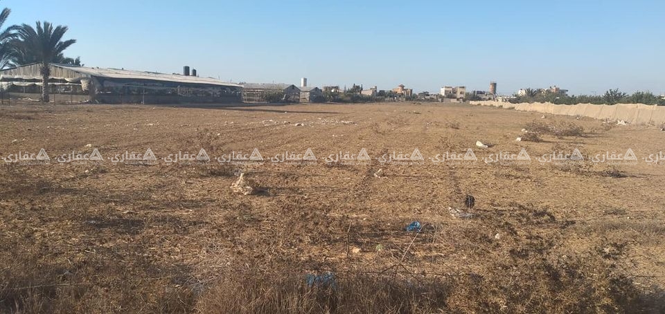قطعة ارض برفح