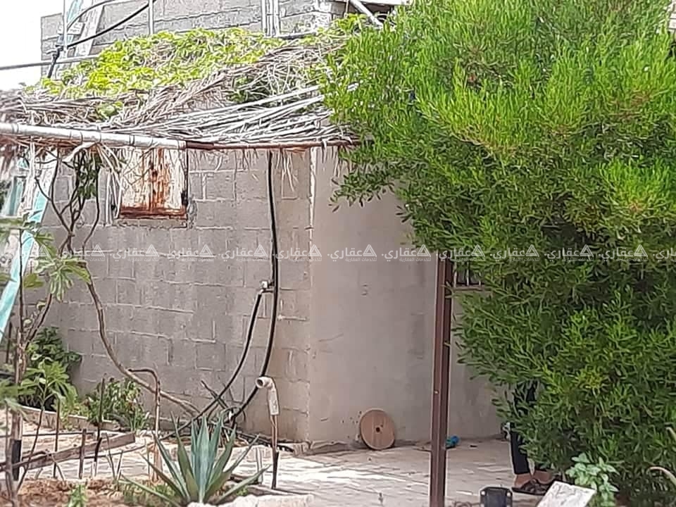 أرض طابو للبيع مسورة باطون