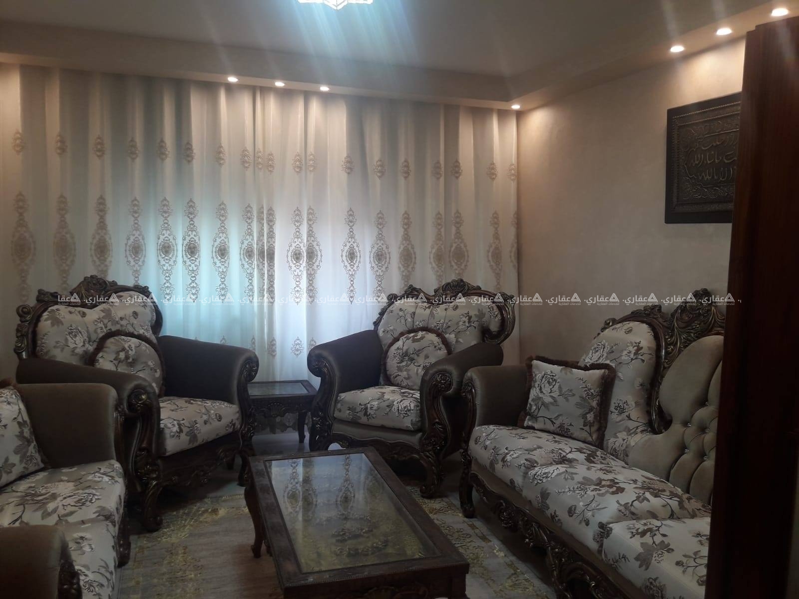 شقة للبيع في عين مصباح تشطيب جديد