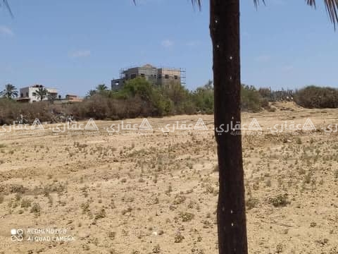 قعة أرض على بحر النصيرات
