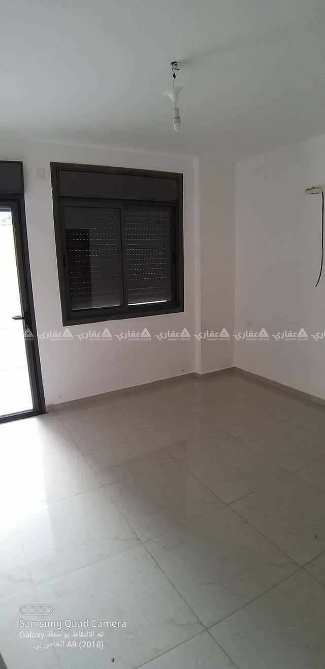 شقة للايجار تشطيب جديد غير مسكون 
