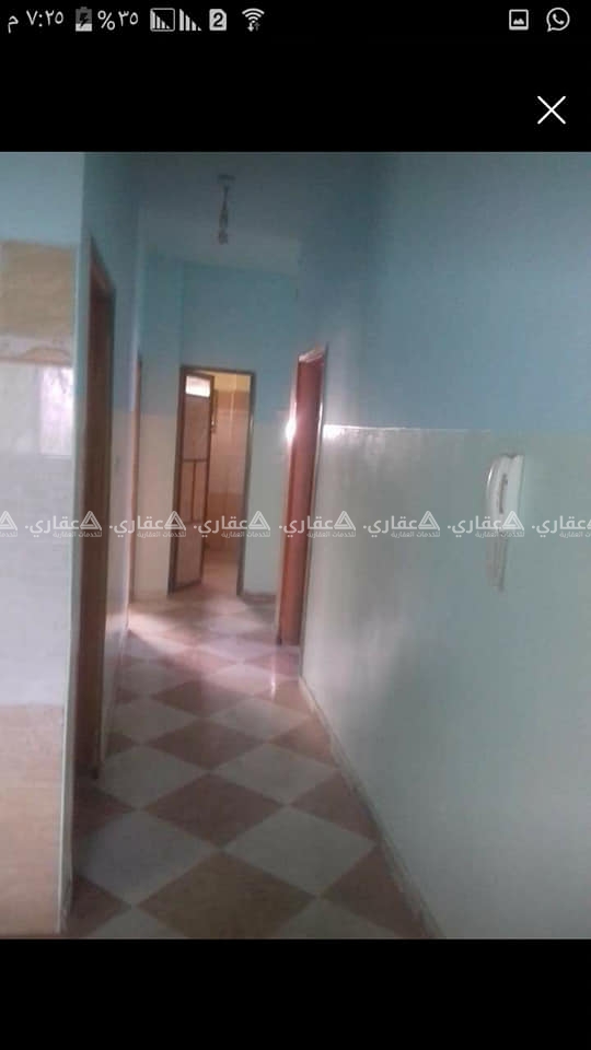 منزل اربع شقق كبيرة وبدروم كبير‎