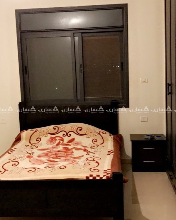 شقة مفروشة للايجار بيرزيت قريب من الجامعة