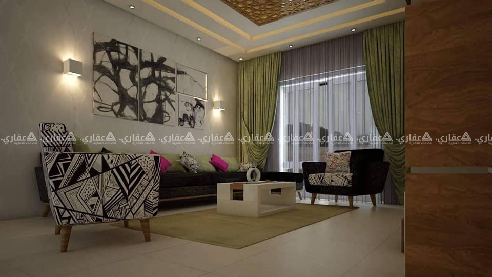 شقة للبيع في عمارة مميزة جدا فاخرة 