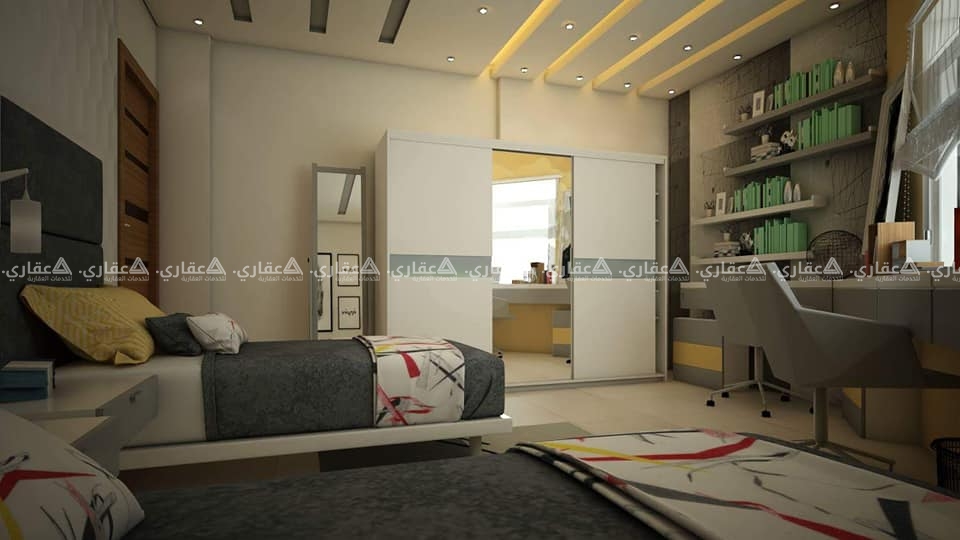 شقة للبيع في عمارة مميزة جدا فاخرة 