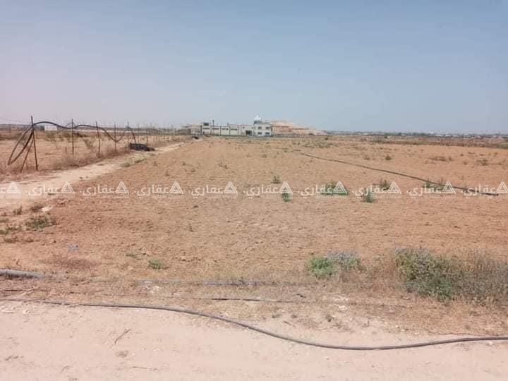 قطعة ارض برفح