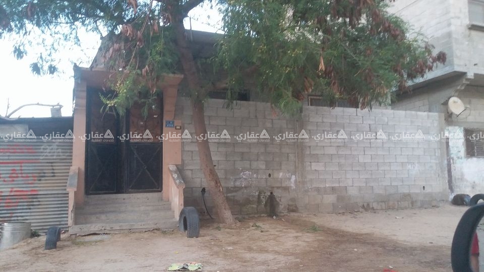 بيت طابق ارضي مأسس على الخامس