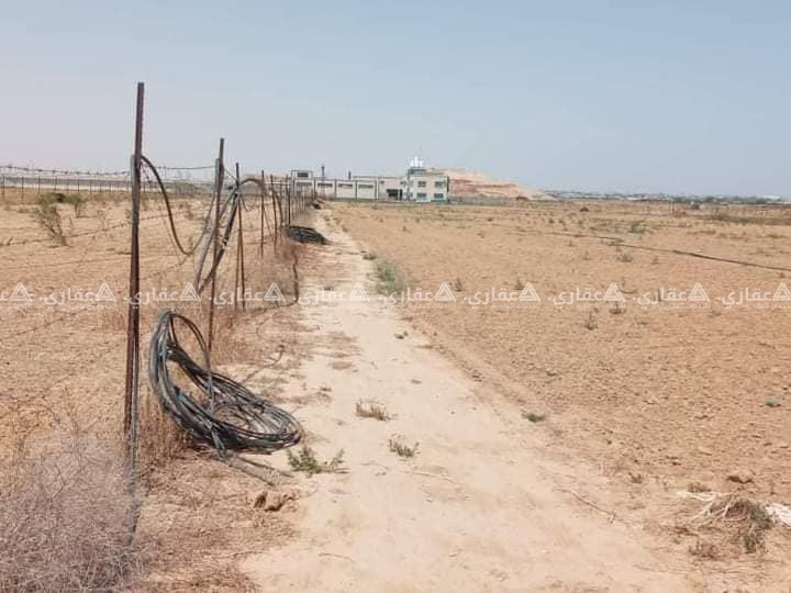قطعة ارض برفح