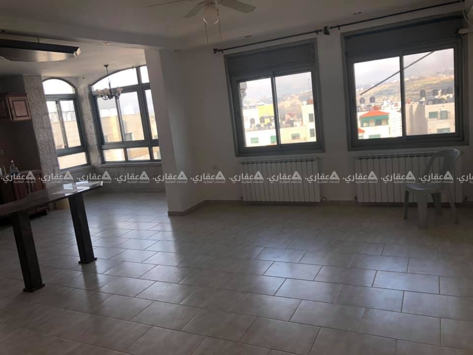 شقة فارغة للايجار قرب سوبرماركت الجاردنز 