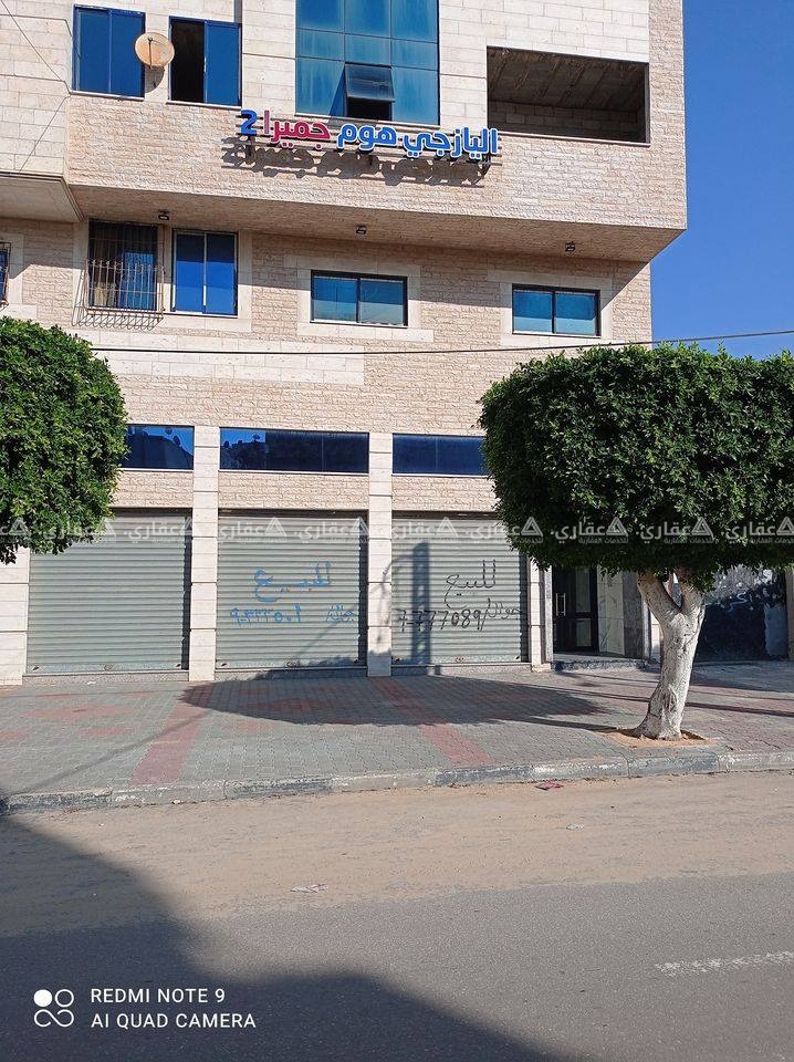 شقتان للبيع بجوار فندق الأمل سابقا