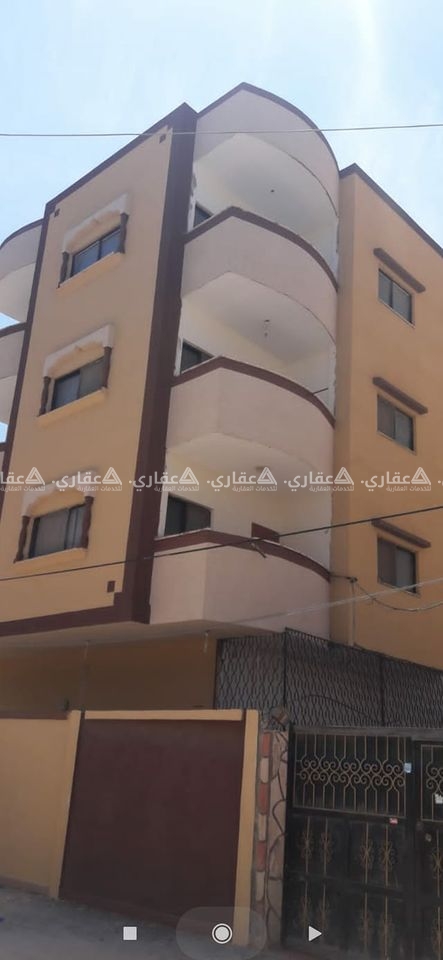 بناية مشطبة تشطيب جاهز للسكن