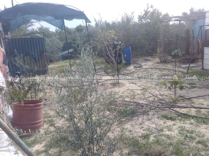 قطعة أرض موقع مميز في خانيونس
